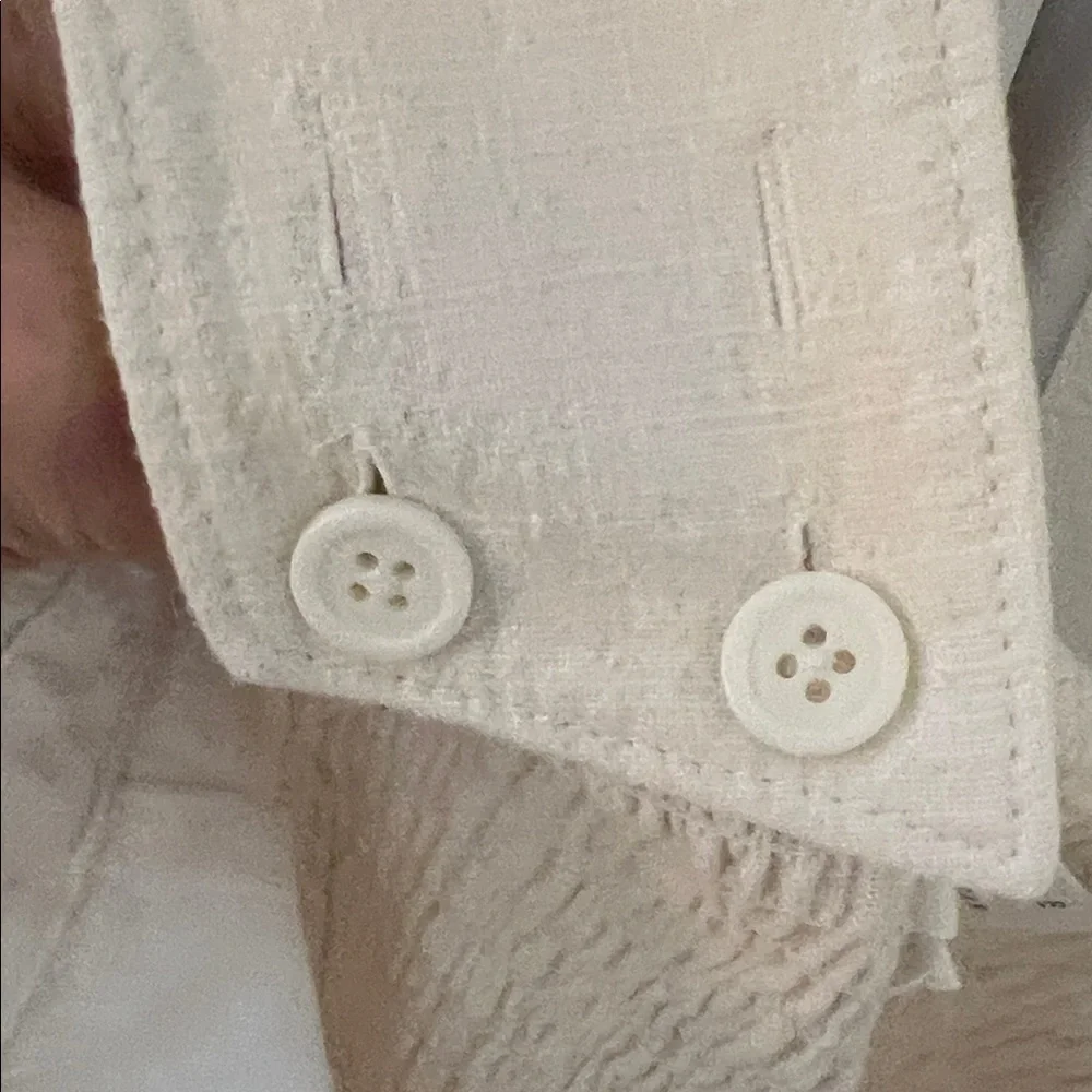 Anthropologie Linen Blend Cape Cod Sleeveless Jumpsuit with Belt - Picture 12 of 15